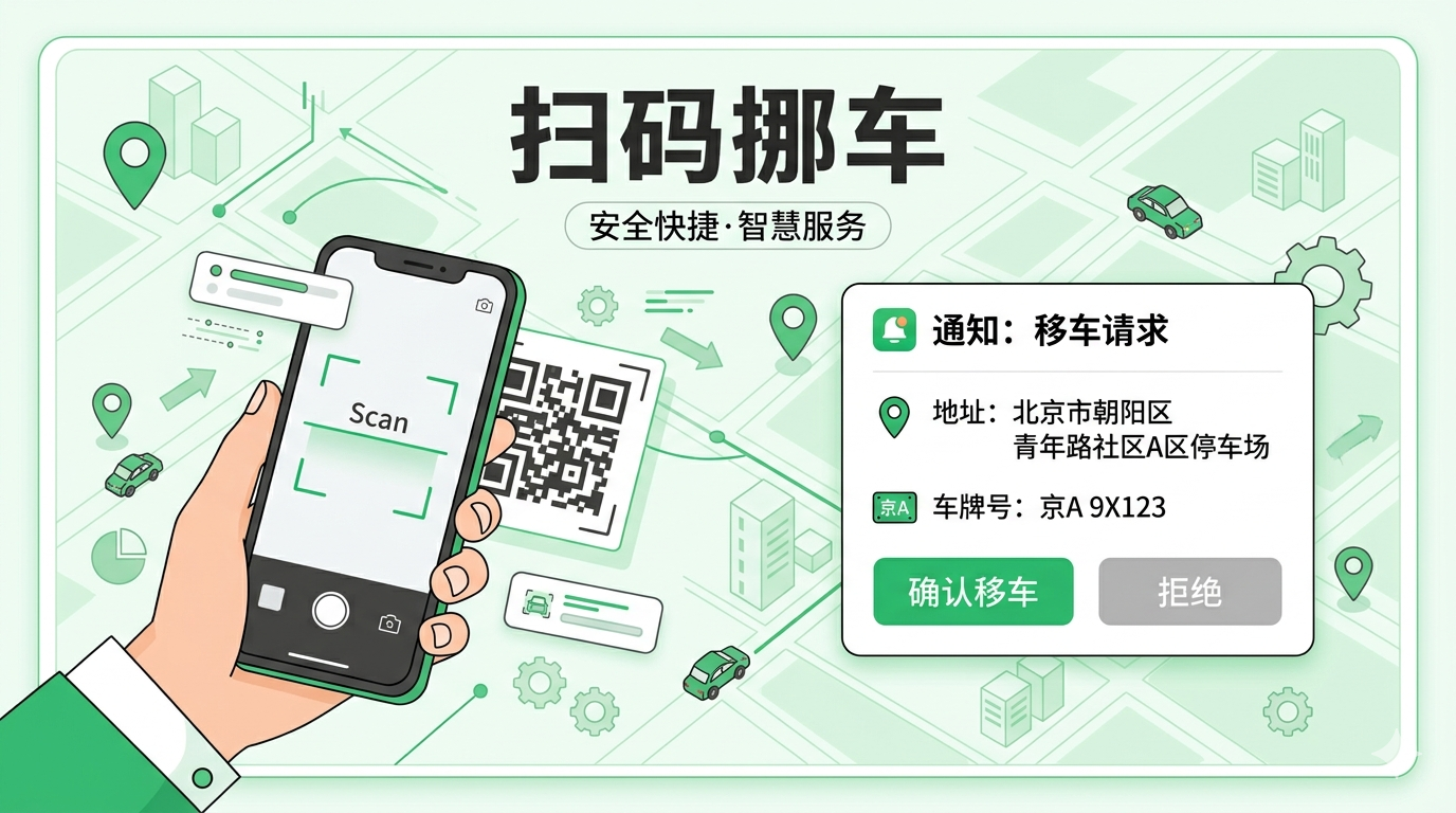 零成本搭建私有扫码挪车服务：基于 Cloudflare Workers + Bark